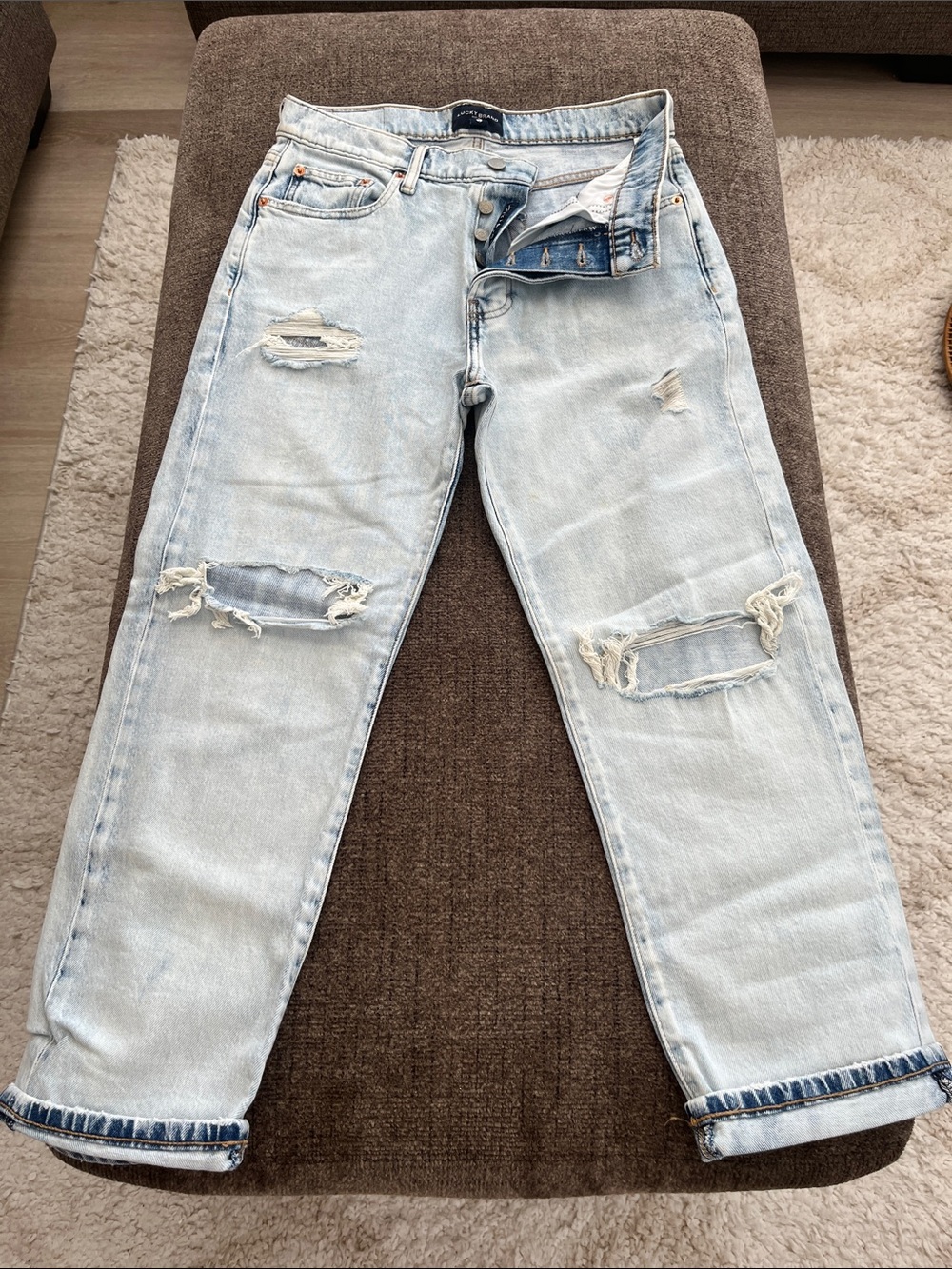 Lucky Brand Light Blue Denim Jeans